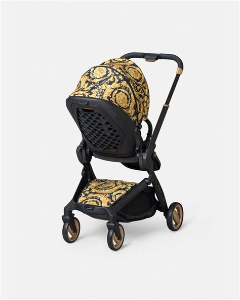 baby stroller versace|Versace diaper bag.